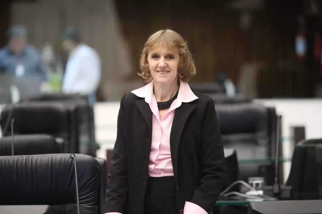 deputada estadual Luciana Rafagnin