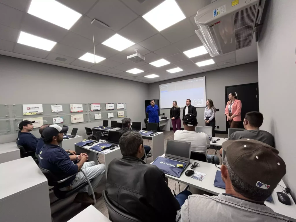 Divulgação Grupo A.Yoshii