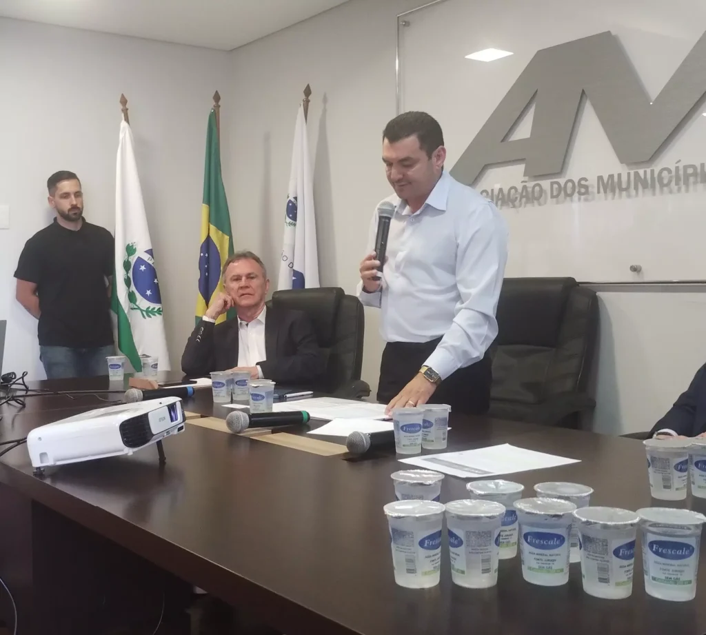 Presidente Edimar Santos convoca presidentes de 19 associações regionais, Diretoria da AMP e presidentes de Frentes Municipalistas para reunião na quarta (dia 13/09), às 8h