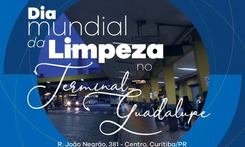 Dia Mundial da Limpeza em Curitiba: FACOP