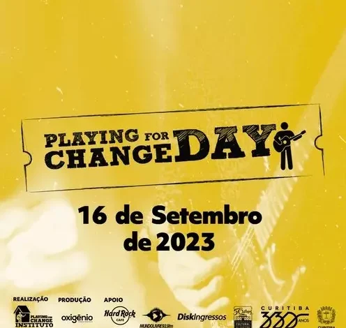 Festival Playing for Change Day 