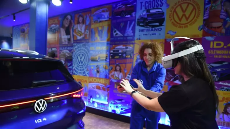 VR ID.4 Electric Factory
