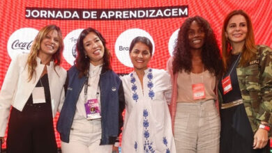 Patrícia Ellen, Katielle Haffner, Leticia Muniz, Eliane dos Santos e Ana Laura SivierI