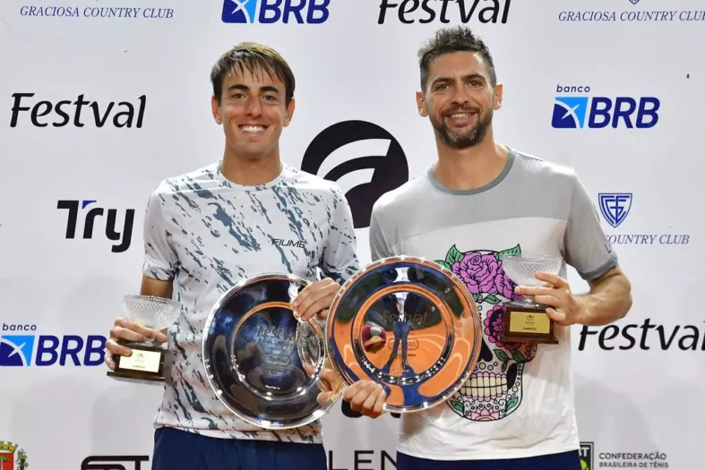 Campeões de duplas(João Pires/ Foto Jump)