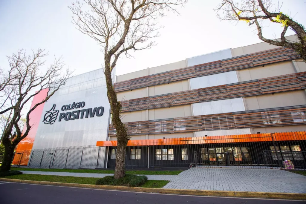 Colégio Positivo - Boa Vista Divulgação/Colégio Positivo