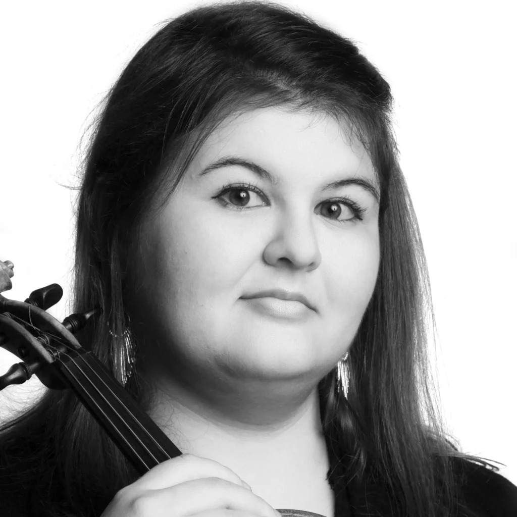 Violinista Elizabeth Fayette Foto: Divulgação