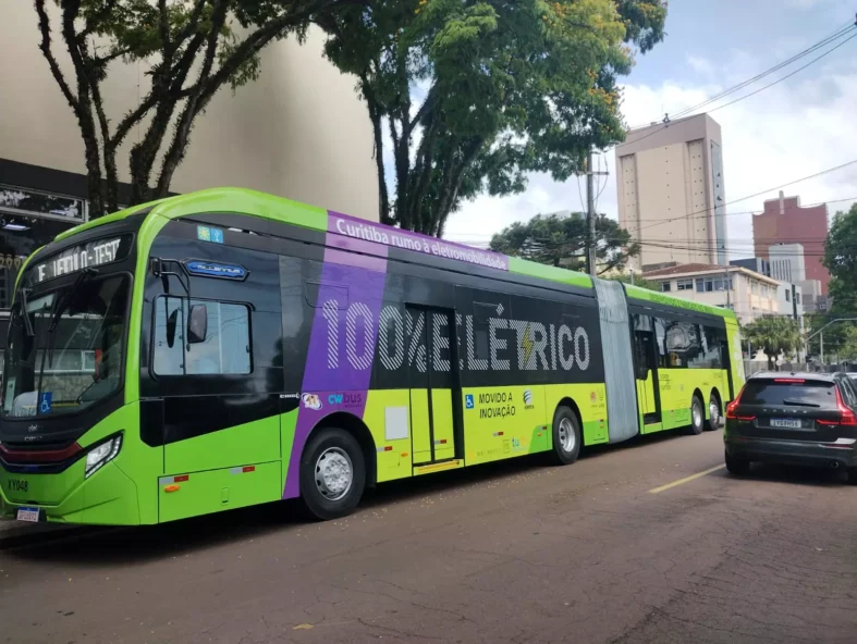  ônibus elétricos