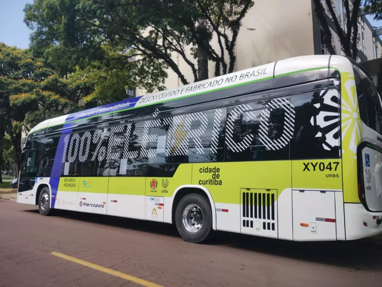  ônibus elétricos