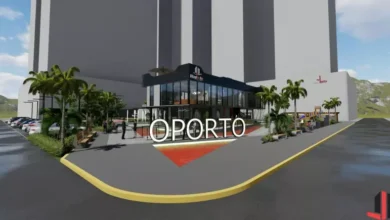 Nova área de Porto Belo projeto