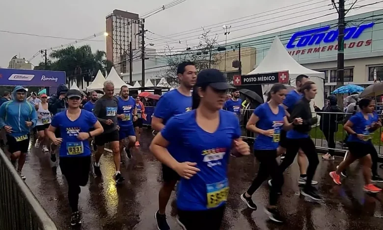 Condor Running Curitiba,