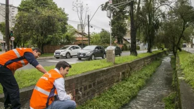 Prefeito inspeciona "Rua dos Chorões"