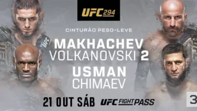 Makhachev x Volkanovski