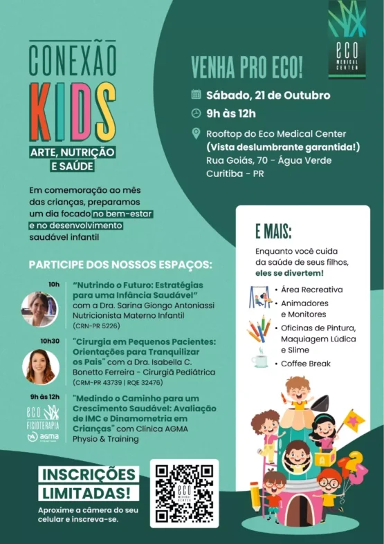 Kids: Arte, Nutrição e Saúde