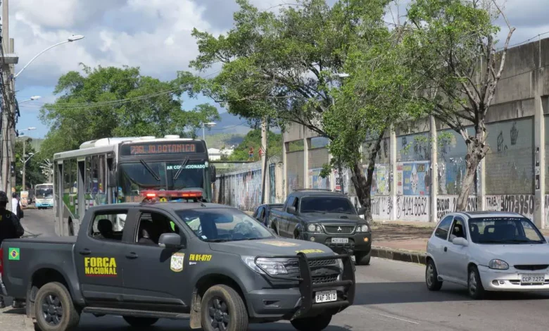 policia vai pro rio