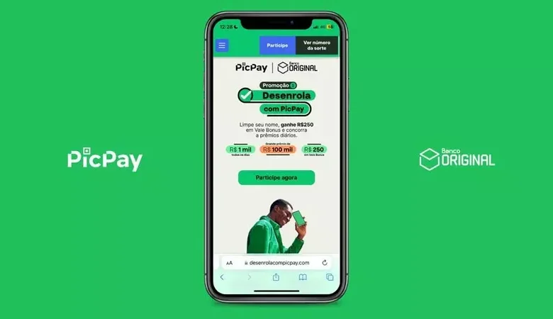 PicPay e Banco Original