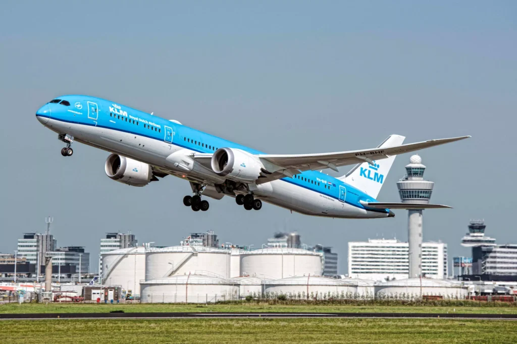 Boeing 787 da KLM