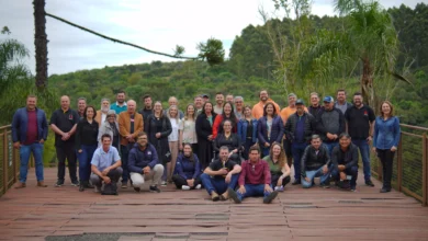 Produtores de diversas cidades do Paraná estiveram reunidos em Prudentópolis em missão técnica. Foto: Rogério Junior