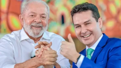 Presidente Lula e o ministro Jader Filho (Cidades) durante o evento de entrega simultânea de unidades do Minha Casa, Minha Vida em quatro estados. Foto; Ricardo Stuckert / PR