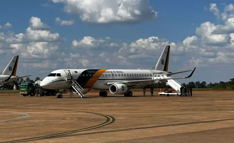 Avião presidencial aguarda em Roma autorização de trâmites diplomáticos. Foto: FAB