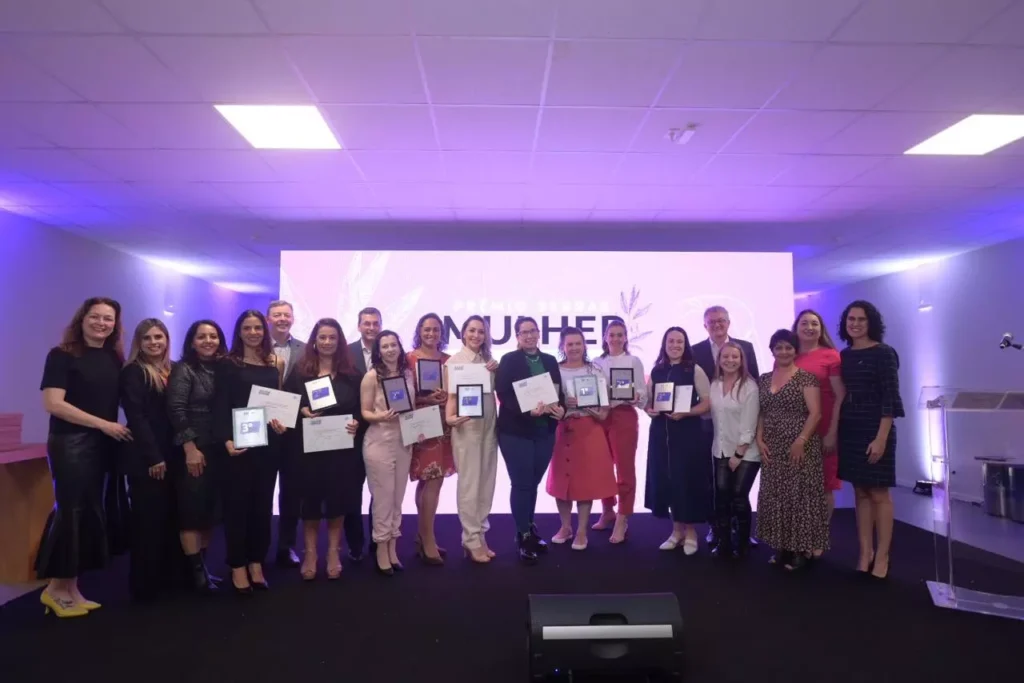 Finalistas do Prêmio Sebrae Mulher de Negócios. (Foto: Andressa Miretzki)