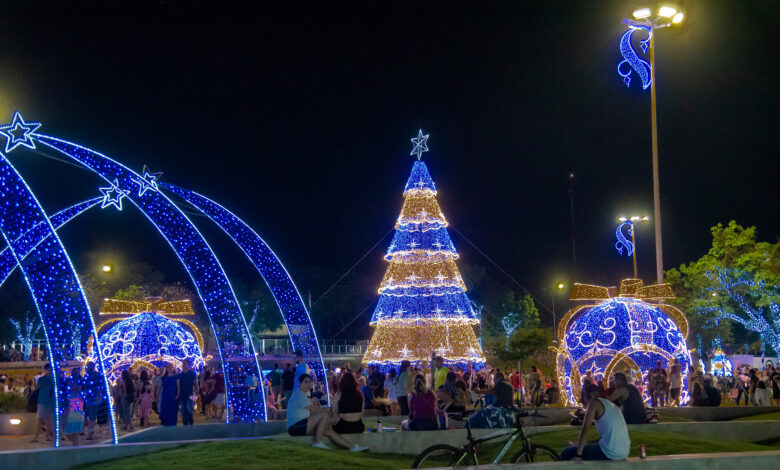 Abertura do Natal no Gramadão consagra Foz como um destino das festas de fim de ano