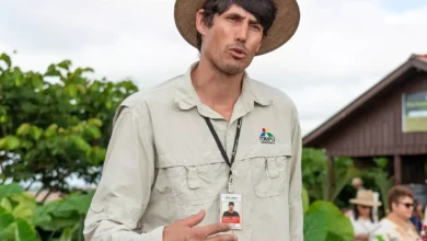 Foto de Ronaldo Pavlak, técnico da Itaipu: Rubens Fraulini/Itaipu Binacional