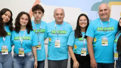 Colégio Estadual de Educação Profissional Agrícola Augusto Ribas, de Ponta Grossa, Campos Gerais, vencedor Agrinho foto FAEP