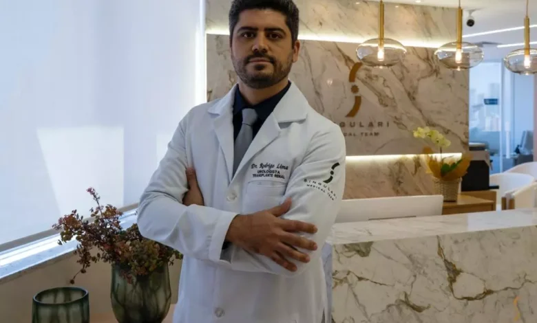 Urologista Rodrigo Lima Arquivo Pessoal