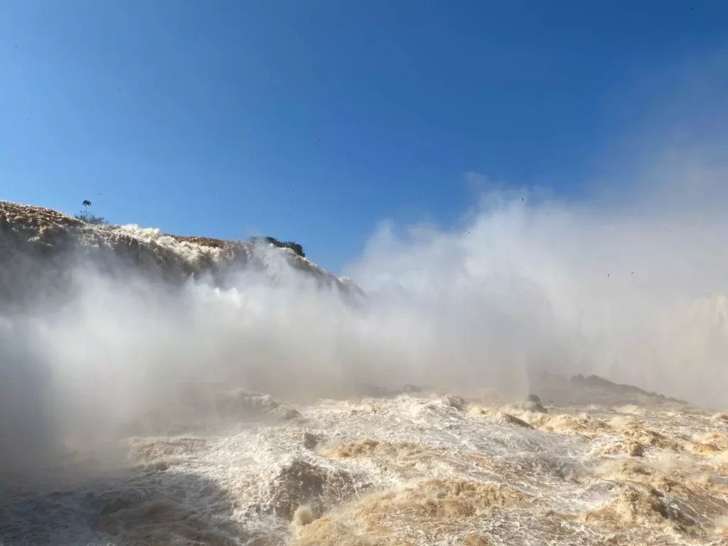 MIRANTES DA TRILHA DAS CATARATAS