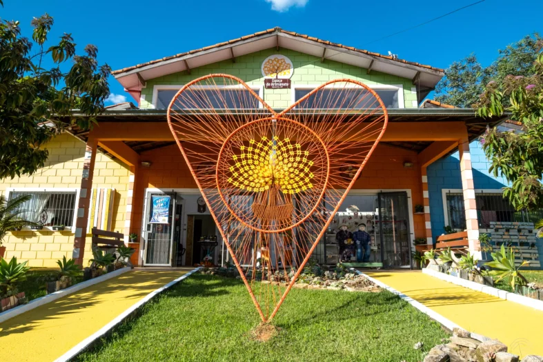 Espaço do Artesanato - localizado no Parque da CidadeVGCOM - ASTUR - SHANE GLEN