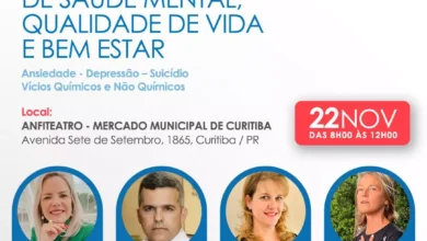 Mercado Municipal recebe evento sobre saúde mental