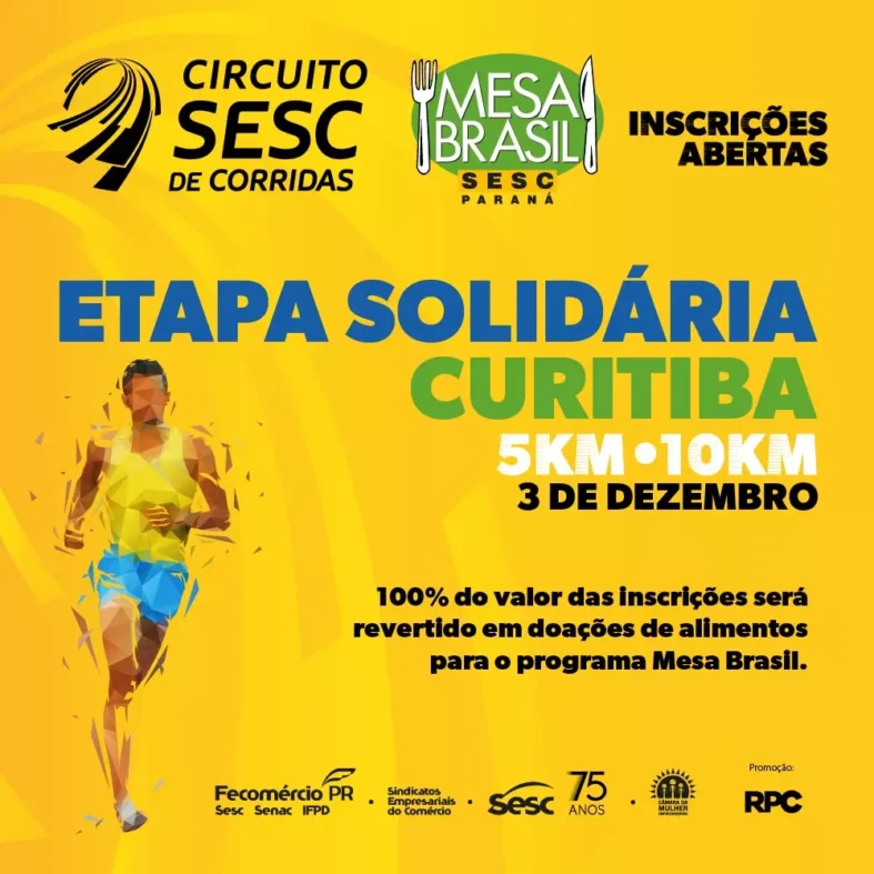 Mesa Brasil – Sesc Paraná