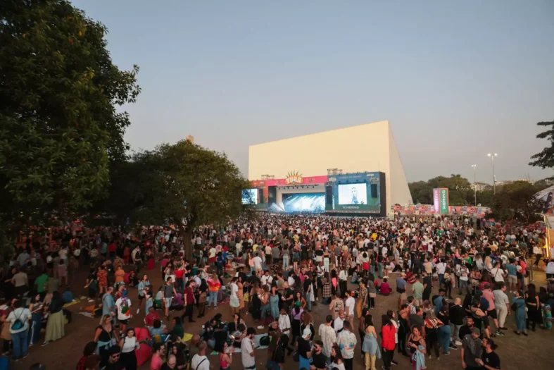 Experiência Hering para o Festival Turá POA 2023 | Créditos: Divulgação