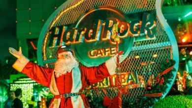 Hard Rock Cafe anuncia terceira edição do Rock'n XMAS