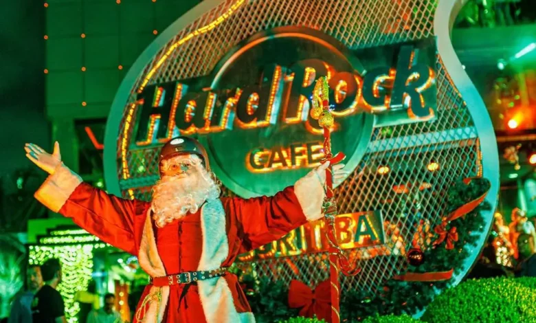 Hard Rock Cafe anuncia terceira edição do Rock'n XMAS