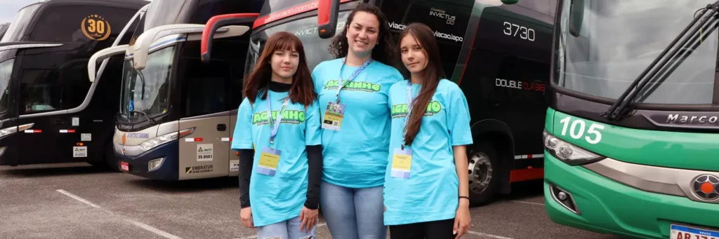 Adriely Carlyle Ales, professora do Colégio Estadual Doutor Chafic Cury, em Rio Azul - foto FAEP