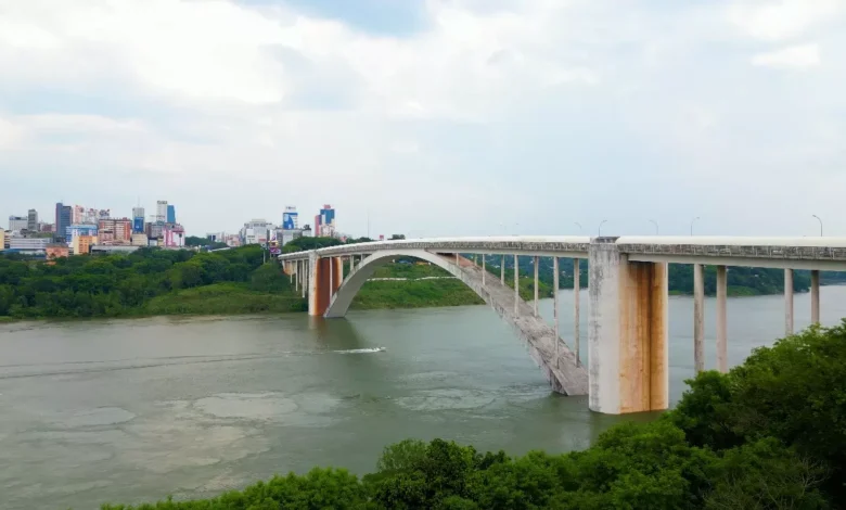 Ponte da Amizade. Foto: Video UP/Itaipu Binacional