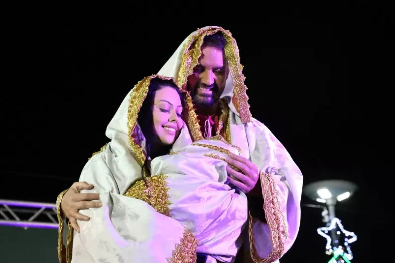 Grupo Lanteri apresenta o “Auto de Natal”. (Foto: PMP)