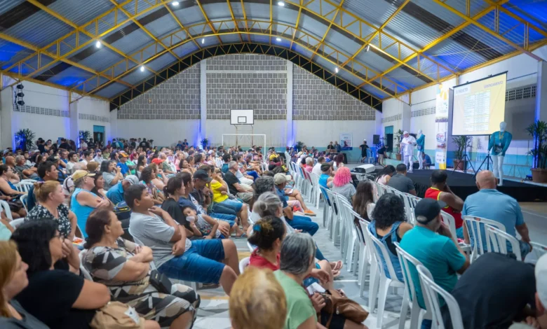 Edição do programa em Pontal reuniu mais de 600 vendedores ambulantes. Foto: Inove
