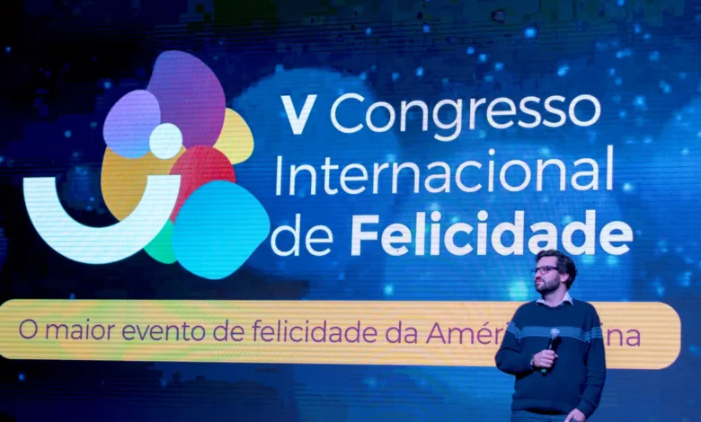 Gustavo Arns, idealizador e realizador do Congresso Internacional de Felicidade.