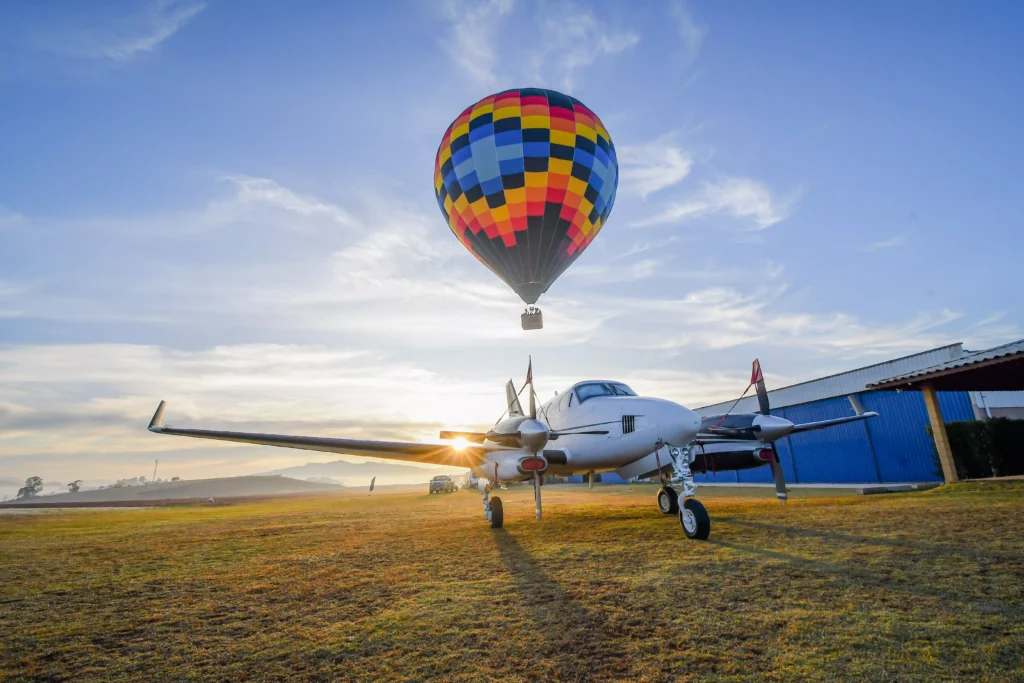 Atrações imperdíveis em Socorro: voos panorâmicos de avião e os voos de balão VGCOM - UP BALONISMO - VINICIUS CORDEIRO