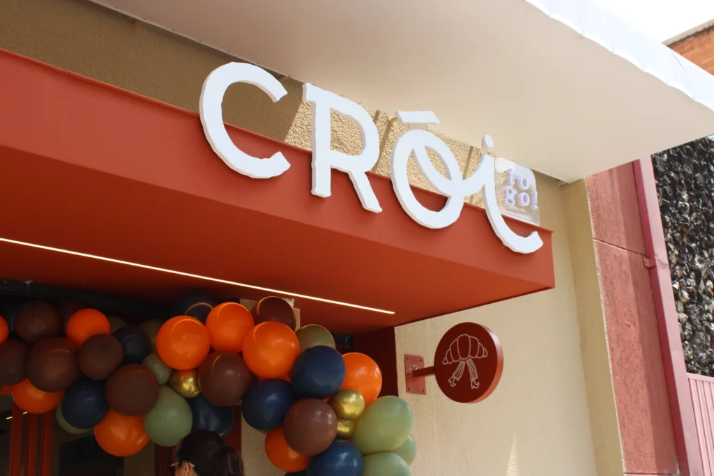 Crói To Go é especializado, entre outros, em croissant, pain au chocolat, pain au suisse e brioches Michele Farran - Cidadã Brand