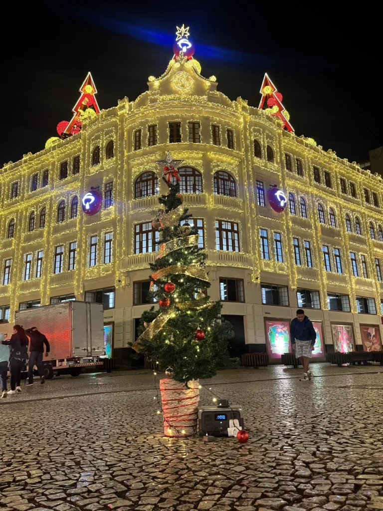 Eventos de Natal e Ano Novo imperdíveis com a EcoFlow e Timber Group em São Paulo e Curitiba