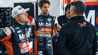 Dudu e Rubinho Barrichello, pilotos da equipe Mobil™ Full Time Sports, encerram a temporada em Interlagos Divulgação