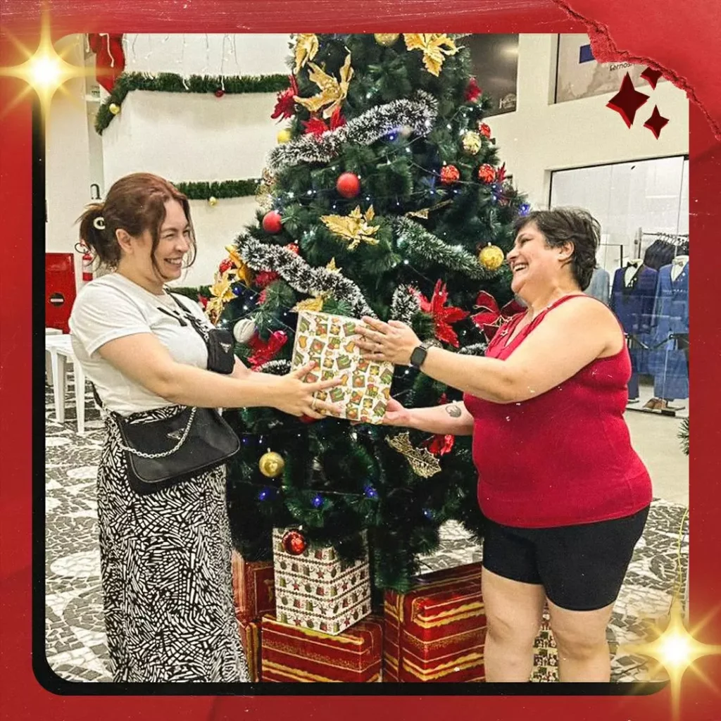 Encontro de Brechós Saí do Armário Promove Natal Solidário