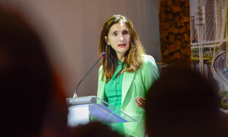 Alessandra Ricci, CEO da SACE Divulgação/Douglas Schinatto