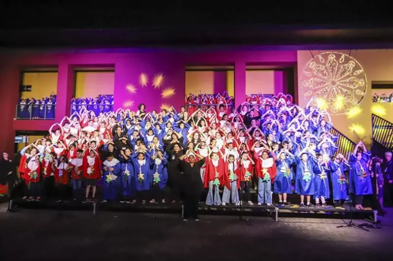 cantata de natal crianças