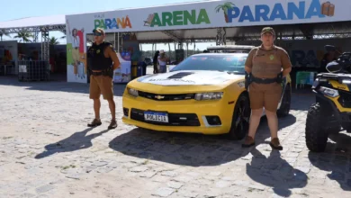 Reforço Policial no Porto de Paranaguá garante recepção segura aos turistas Foto: Adilson Voinaski Afonso/Sesp