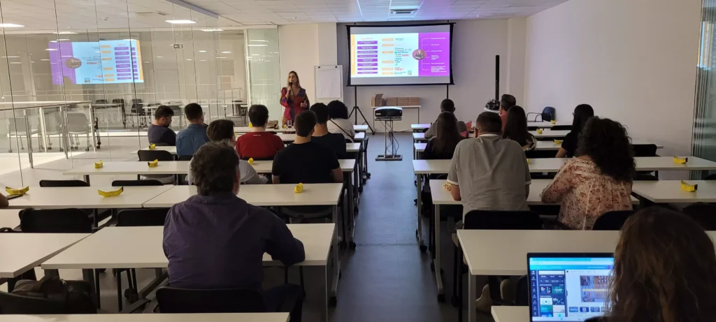 Evento de encerramento do ano do Startup Garage contou com duas palestras na sede do Sebrae/PR. Fotos: André Nunes.