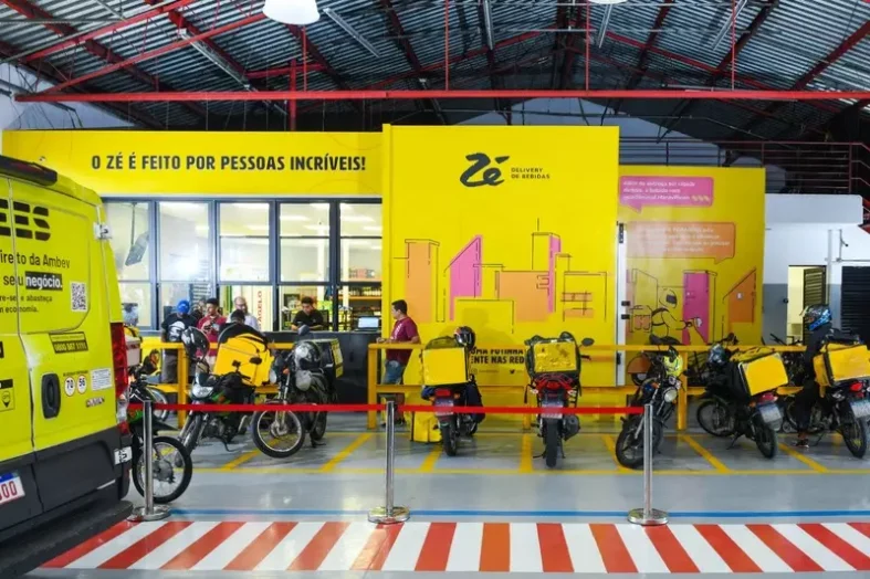 Darkstore do Zé Delivery em São Paulo / Divulgação